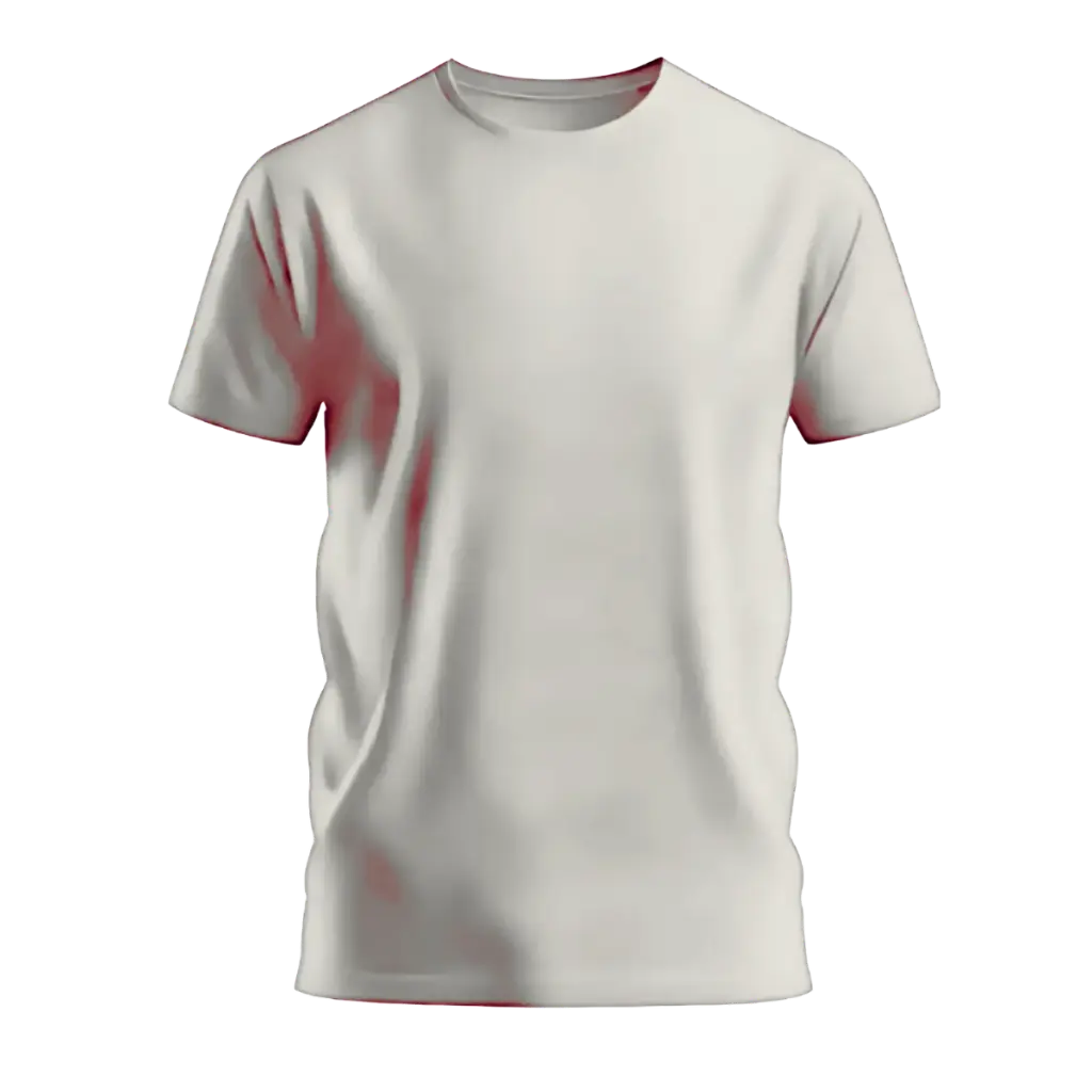 Camiseta Algodón 180 gramos  (Blanco, S)